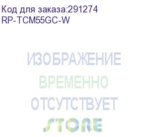 купить наушники panasonic/ внутриканальные 10-24000гц 1.2м 3.5мм 109дб микрофон белые rp-tcm55gc-w