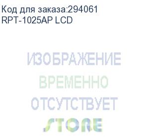 купить источник бесперебойного питания powercom raptor rpt-1025ap lcd 615вт 1025ва черный powercom