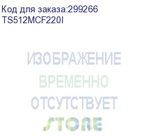 купить ts512mcf220i (промышленная карта памяти compact flash cf220i, 512 мб slc, темп. режим от -40? до +85?, transcend)