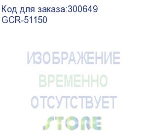 купить greenconnect адаптер-переходник usb 2.0 lightning 8pin/jack 3,5mm аудио, золотистый, gcr-51150