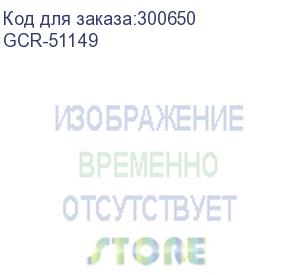 купить greenconnect адаптер-переходник usb 2.0 lightning 8pin/jack 3,5mm аудио, красный, gcr-51149