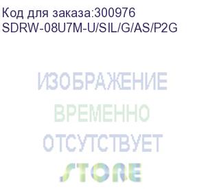 купить оптический привод dvd rw usb2 8x ext rtl silver sdrw-08u7m-u/sil/g/as/p2g asus