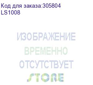 купить 8-портовый 10/100 мбит/с неуправляемый коммутатор, 8 портов rj45 10/100 мбит/с, пластиковый корпус, настольный/монтируемый на стену, plug and play, энергосберегающая технология (ls1008)