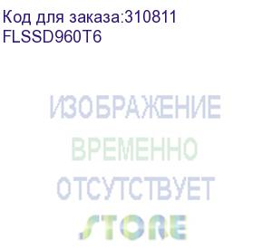 купить foxline 960gb ssd 2.5 3d tlc, metal case flssd960t6