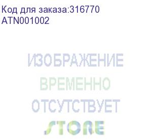 купить atlasdesign 2-постовая рамка, универсальная, карбон (schneider electric) atn001002