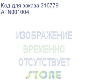 купить atlasdesign 4-постовая рамка, универсальная, карбон (schneider electric) atn001004