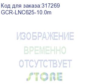 купить greenconnect патч-корд prof плоский прямой 10.0m, utp медь кат.6, зеленый, позолоченные контакты, 30 awg, gcr-lnc625-10.0m, ethernet high speed 10 гбит/с, rj45, t568b