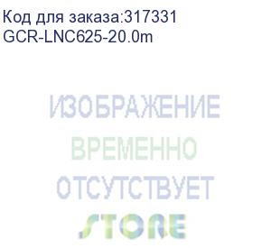 купить greenconnect патч-корд prof плоский прямой 20.0m, utp медь кат.6, зеленый, позолоченные контакты, 30 awg, gcr-lnc625-20.0m, ethernet high speed 10 гбит/с, rj45, t568b