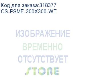 купить экран cactus 300x300см motoexpert cs-psme-300x300-wt 1:1 настенно-потолочный рулонный белый (моторизованный привод) (cs-psme-300x300-wt) cactus