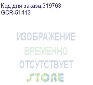 купить лента липучка gcr, для стяжки, 2м, белая, gcr-51413 (greenconnect)