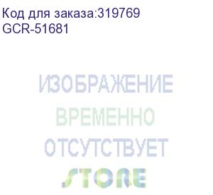 купить лента липучка gcr, для стяжки, 5м, черная, gcr-51681 (greenconnect)