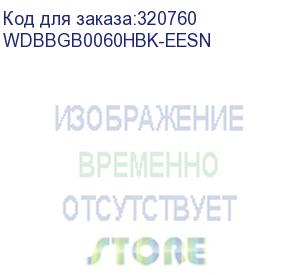 купить внешний жёсткий диск wd my book (new) wdbbgb0060hbk-eesn 6тб 3,5 5400rpm usb 3.0 (e4c)