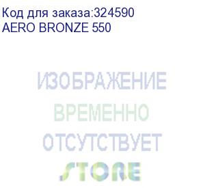 купить блок питания aerocool atx 550w aero bronze 80+ bronze (24+4+4pin) apfc 120mm fan led 5xsata rtl (aero bronze 550) aerocool