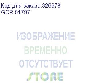 купить greenconnect удлинитель патч-корда прямой 1.0m, ftp медь, кат.6, черный, никелированный коннектор, 24 awg, premium ethernet high speed 10 гбит/с, rj45, t568b, gcr-51797