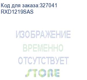 купить модуль расширения для схд synology expansion unit (rack 2u) for uc3200 up to 12hot plug hdds sas ssd(3,5 or 2,5 )/1xsas in port, 1xsas out port, 2xps incl 2xpower cords, 5yw (rxd1219sas)