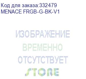 купить корпус aerocool menace saturn frgb-g-bk-v1 черный без бп atx 8x120mm 2x140mm 2xusb3.0 audio bott psu (menace frgb-g-bk-v1) aerocool