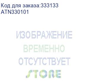 купить atlasdesign nature 1-постовая рамка, матовое органическое стекло белый (schneider electric) atn330101