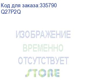 купить монитор 27 aoc q27p2q black с поворотом экрана (ips, 2560x1440, 75hz, 4 ms, 178°/178°, 300 cd/m, 50m:1, +hdmi, +displayport 1.2, +4xusb 3.2, +mm)