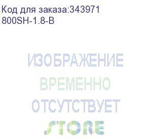 купить сетевой фильтр buro 800sh-1.8-b 1.8м (8 розеток) черный (коробка) buro