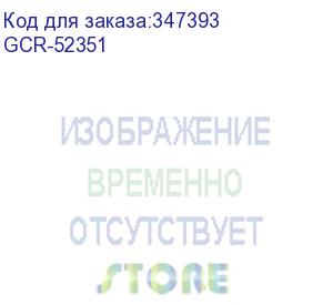 купить gcr патч-корд prof кат.8 ethernet 10.0m f/ftp, rj45, cu, 26 awg, литой, прямой, черный, экранированные коннекторы, gcr-52351 (greenconnect)