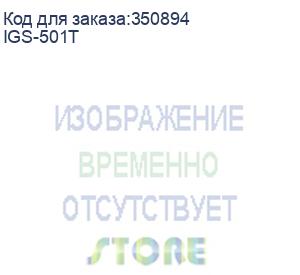 купить planet ip30 slim type 5-port industrial gigabit ethernet switch (-40 to 75 degree c) (planet technology corporation) igs-501t