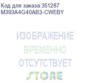 купить оперативная память samsung ddr4 32gb rdimm (pc4-25600) 3200mhz ecc reg 1r x 4 1.2v (m393a4g40ab3-cwe) (m393a4g40ab3-cweby)