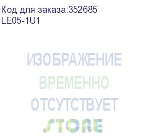 купить itk 19 осветительная панель, 1u, с ручным вкл., черная le05-1u1