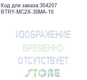 купить аккумулятор mc22/mc27 lithium-ion, power precision, extended capacity, 3500mah, 10-pack (symbol) btry-mc2x-35ma-10