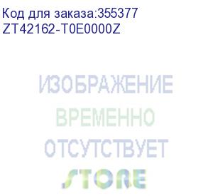 купить термопринтер zt421; 6 , 203 dpi, euro and uk cord, serial, usb, 10/100 ethernet, bluetooth 4.1/mfi, usb host, ezpl (zebra) zt42162-t0e0000z