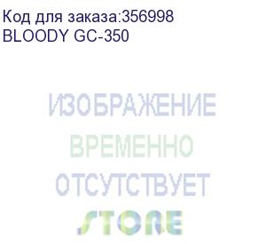 купить кресло игровое a4tech bloody gc-350 черный/красный эко.кожа крестовина (bloody gc-350) a4tech