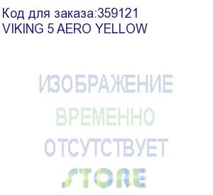 купить кресло игровое бюрократ viking 5 aero черный/желтый искусственная кожа с подголов. крестовина пластик (viking 5 aero yellow) бюрократ