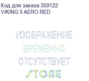 купить кресло игровое бюрократ viking 5 aero черный/красный искусственная кожа с подголов. крестовина пластик (viking 5 aero red) бюрократ