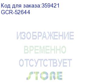 купить gcr удлинитель патч-корда прямой 0.5m, utp медь, кат.6, 24 awg, ethernet high speed 10 гбит/с, rj45, gcr-52644 (greenconnect)