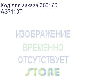 купить asustor as7110t 10-bay nas/media player/intel xeon e-2224 3.4ghz up to 4.6ghz(quad-core), 8gb so-dimm ddr4, nohdd(hdd,ssd),/10x1gbe+3x2,5gbe(lan)/3xusb3.2,hdmi/m.2/4ip camera license ; 90ix01d1-bw3s1