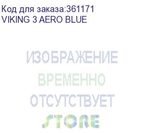 купить кресло игровое zombie viking 3 aero черный/синий искусст.кожа/ткань крестовина пластик (viking 3 aero blue) zombie