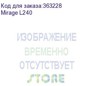 купить комплект водяного охлаждения aerocool mirage l240 (универсальный, 400w, 26.8 (макс) db, 600-2000 rpm, 2x120мм, 4 pin, rgb подсветка) rtl