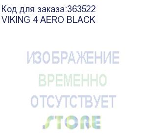 купить кресло игровое zombie viking 4 aero edition черный искусст.кожа/ткань с подголов. крестовина пластик (viking 4 aero black) zombie