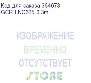 купить greenconnect патч-корд prof плоский прямой 0.3m, utp медь кат.6, зеленый, позолоченные контакты, 30 awg, ethernet high speed 10 гбит/с, rj45, t568b gcr-lnc625-0.3m