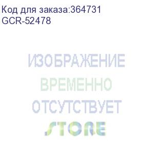 купить gcr qc кабель 1.0m microusb, быстрая зарядка, белый tpe, зеленые коннекторы, 28/22 awg, gcr-52478 (greenconnect)