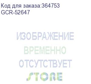 купить gcr удлинитель патч-корда прямой 1.5m, utp медь, кат.6, 24 awg, ethernet high speed 10 гбит/с, rj45, gcr-52647 (greenconnect)