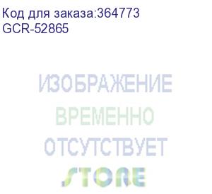 купить gcr патч-корд prof плоский прямой 20.0m, utp медь кат.6, черный, 30 awg, ethernet high speed 10 гбит/с, rj45, t568b, gcr-52865 (greenconnect)