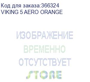 купить кресло игровое zombie viking 5 aero черный/оранжевый искусственная кожа с подголов. крестовина пластик (viking 5 aero orange) zombie