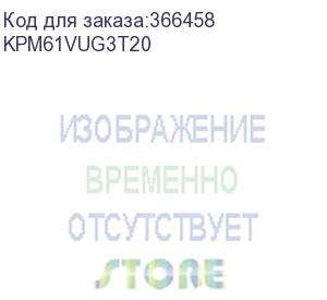 купить ssd накопитель kioxia enterprise ssd 3200gb 2,5 15mm (sff), sas 24gbit/s, mix use, r4150/w2450mb/s, iops(r4k) 595k/240k, mttf 2,5m, 3 dwpd, tlc (bics flash™), (kpm61vug3t20)