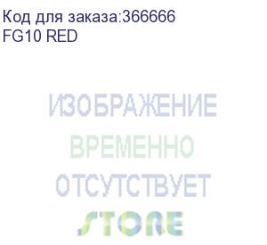 купить мышь a4tech fstyler fg10 черный/красный оптическая (2000dpi) беспроводная usb (4but) (fg10 red) a4tech