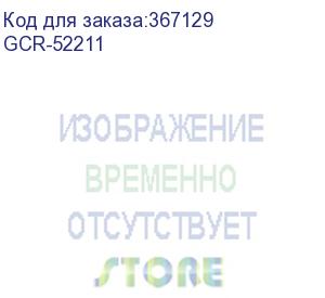 купить greenconnect кабель 0.5m hdmi версия 2.0, hdr 4:2:2, ultra hd, 4k 60 fps 60hz/5k*30hz, 3d, audio, 18.0 гбит/с, 28/28 awg, od7.8mm, тройной экран, bicolor нейлон, al корпус черный, gcr-52211