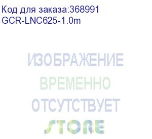 купить greenconnect патч-корд prof плоский прямой 1.0m, utp медь кат.6, зеленый, позолоченные контакты, 30 awg, gcr-lnc625-1.0m, ethernet high speed 10 гбит/с, rj45, t568b