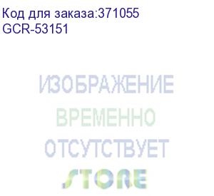 купить gcr патч-корд прямой 2.0m utp кат.5e, черный, левый угол, литой, ethernet high speed, rj45, t568b, gcr-53151 (greenconnect)