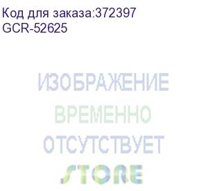 купить gcr патч-корд сборный 1.0m lszh utp кат.5e, серый, коннектор прозрачный+abs колпачок, 24 awg, ethernet high speed 1 гбит/с, rj45, t568b, gcr-52625 (greenconnect)