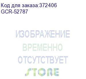 купить gcr патч-корд прямой 1.0m lszh utp кат.6, желтый, 24 awg, литой без фиксатора, ethernet high speed, rj45, t568b (greenconnect) gcr-52787