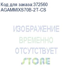 купить твердотельный диск 2tb a-data xpg gammix s70, m.2 2280, pci-e 4x4, (r/w -7400/6400 mb/s) 3d-nand tlc (agammixs70b-2t-cs)